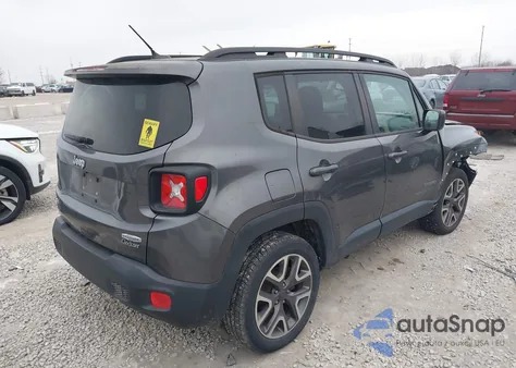 2016 Jeep Renegade Latitude from USA, damaged, VIN ZACCJBBT7GPD21776